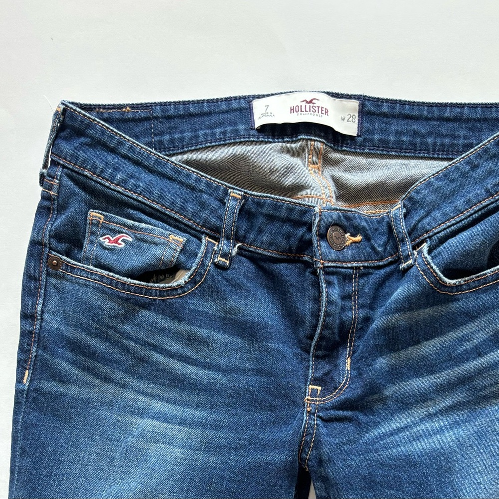 Hollister Y2K Skinny Leg Jeans - Picture 3 of 8
